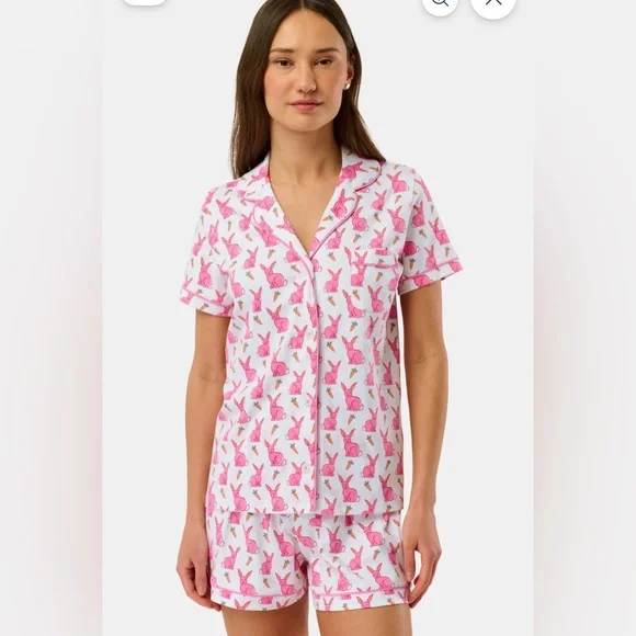 Roller Rabbit Romy the Rabbit Polo Pajamas sold out NWT - Picture 5 of 7